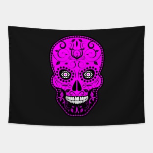 Day of the Dead (for her) Tapestry