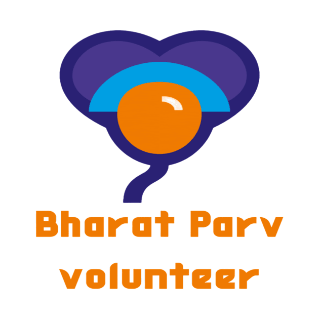 Bharat Parv volunteer by Bharat Parv