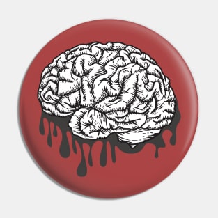 Brain Melting Pin