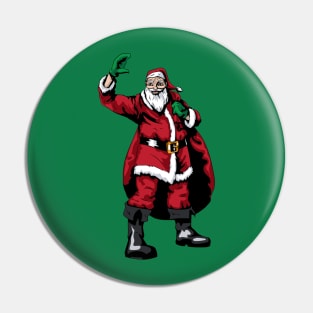 Santa Claus Pin