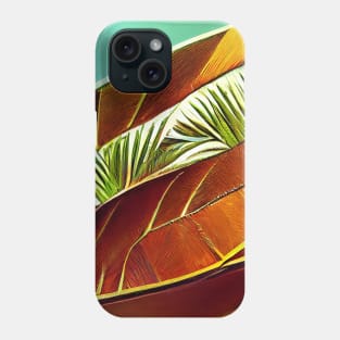 Tropical palm 11 Phone Case