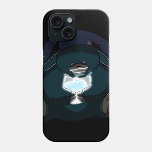 Bear found his forest light Phone Case