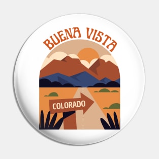 Buena Vista Colorado Pin