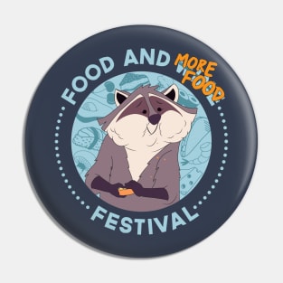 Food and More Food Fest Pin