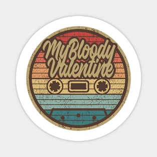 My Bloody Valentine Retro Cassette Magnet