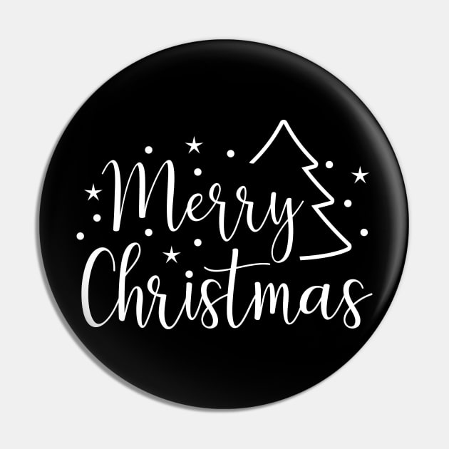 Merry christmas saying with snow and stars Pin by colorbyte