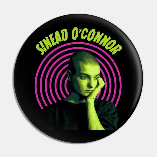 Sinead O Connor Vintage Pin by Suka Gitarsar