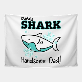 Daddy Shark Tapestry