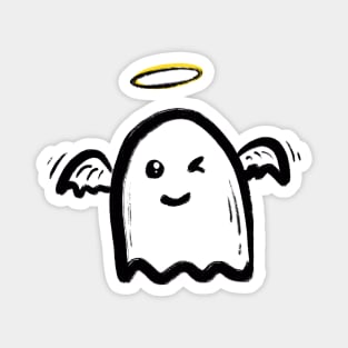 Angel ghost Magnet