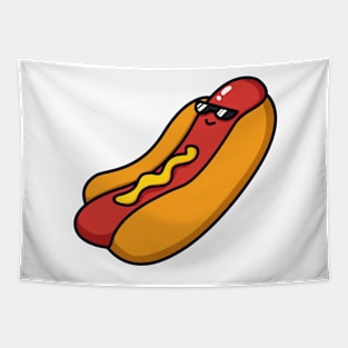 Enjoy Hotdog Tapestry