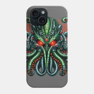 Biomech Cthulhu Overlord S01 D50 Phone Case