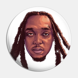 TAKEOFF ART Pin