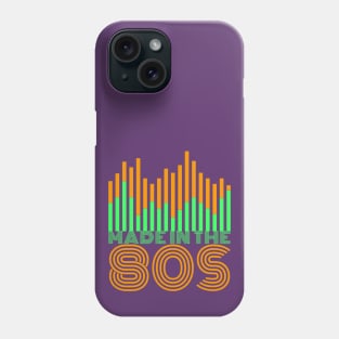 Made in the 80s Equaliser Phone Case