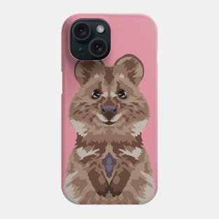 Smile - Quokka Phone Case