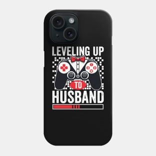 Leveling Up To Husband Phone Case