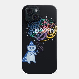 Trust the Cat Wizard Phone Case