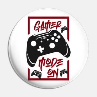 Gamer Mood Pin