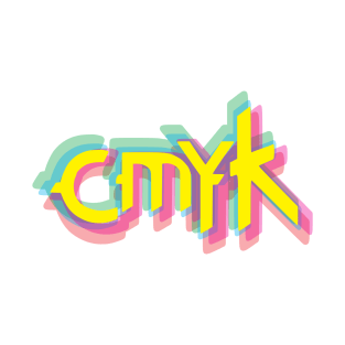 cmyk 2 T-Shirt