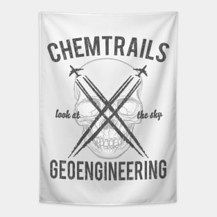 Chemtrails Geoengineering Tapestry