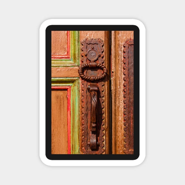 Antique Door Handle Magnet by thadz