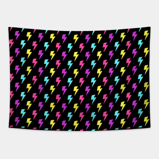 Lightning Bolts Tapestry