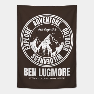 Ben Lugmore Mountain, Mountaineering In Ireland Locations Tapestry