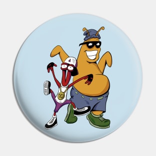 Toejam and Earl Pin