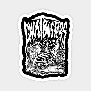 GBFE- Firehouse Crew Magnet