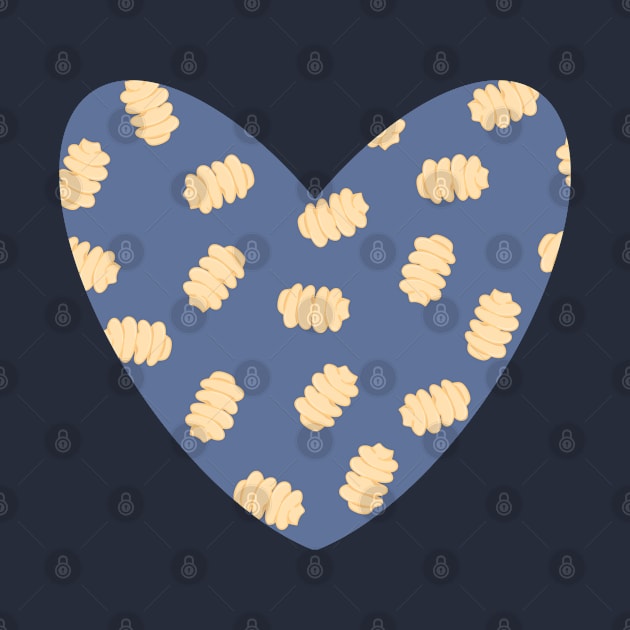 Radiatori Pasta Pattern by bloomingviolets