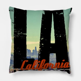 LA, City of dreams Pillow