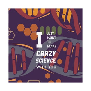 Crazy science T-Shirt