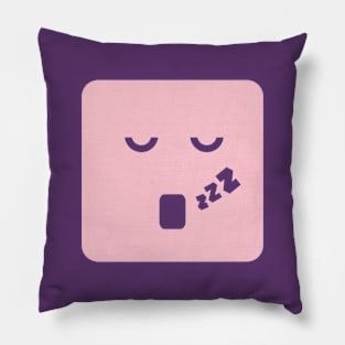 Lazy and sleepy - Zzz Pillow