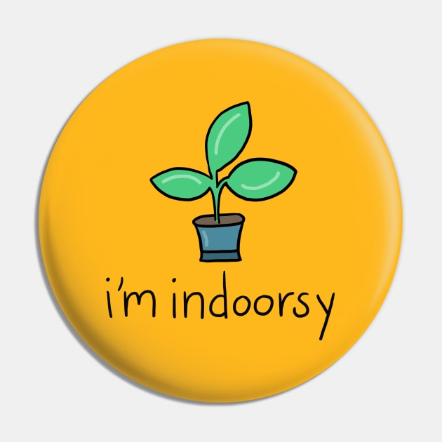 Plant Indoorsy Pin by Christine Borst Creative Studio