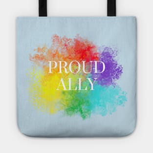 PROUD ALLY Tote