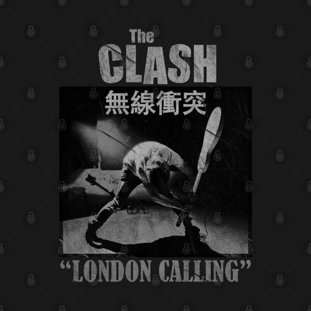 London Calling - Vintage by kilshamy