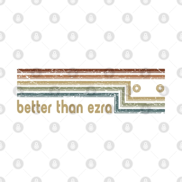 Better Than Ezra Cassette Stripes by casetifymask