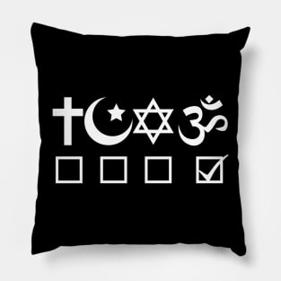 World Religions Meet Personal Choices: Hinduism Pillow