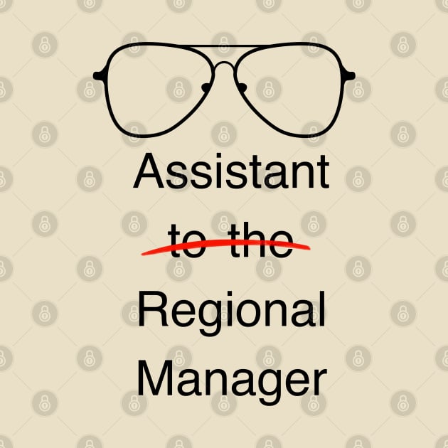 The office assistant to the regional manager by eternalshadeart