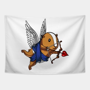 Guinea Pig Cupid Tapestry