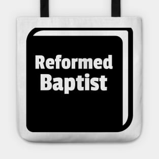 Reformed Baptist Bible simple icon Tote