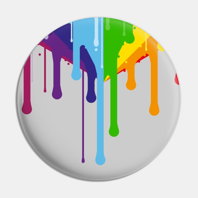 Running paint rainbow Pin by Slappers