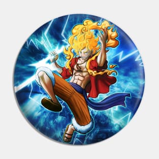 God of thunder (joy) 3 Pin