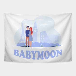 Babymoon Tapestry