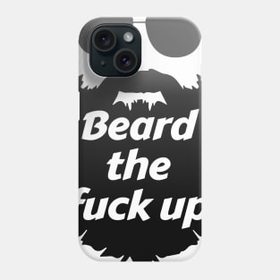 Black Beard Phone Case
