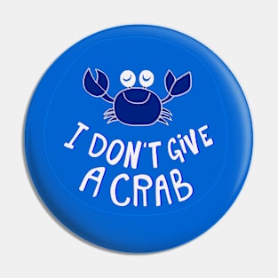 Crab Pin