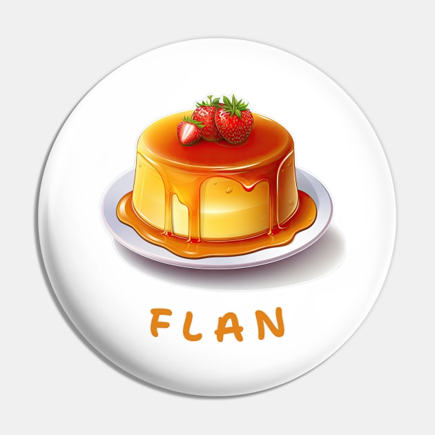 Flan | World cuisine | Dessert Pin by ILSOL