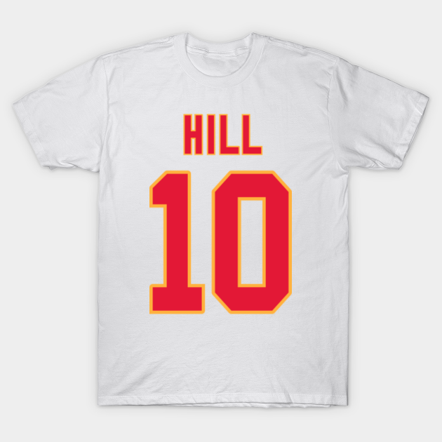 hill chiefs jersey