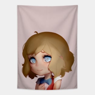 The Sweet Girl Tapestry