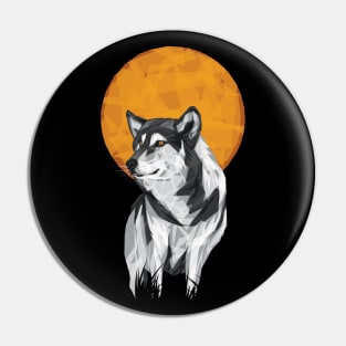 Wolf Pin