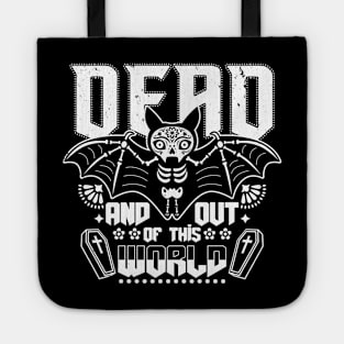 Day Of The Dead Sugar Skulls Vampires Horror Meme Tote